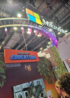 Image KWPStudents get to grips with the educational version of Minecraft