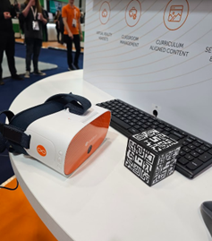Image KWPThe education proven ‘ClassVR Xplorer’ and its unique MR interface