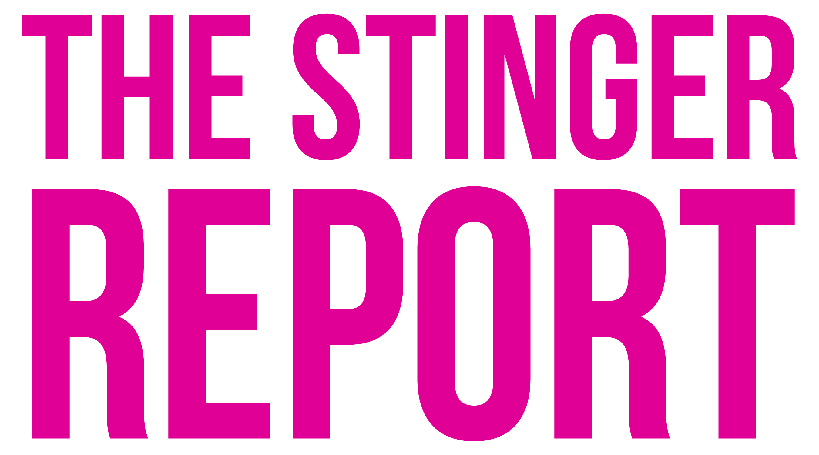 The Stinger Report_One Color (Color)